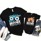 Big Sister Little Brother Shirt, Siblings Shirt, Bros Matching Shirts