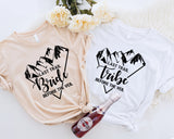 Last Trail Bride Shirt, Last Trail Tribe Shirt, Camping Bachelorette Shirt