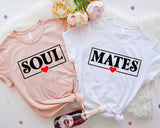 Soul Mate T-Shirt, Soul Mate Matching T-Shirts, Couple Shirts, Valentine's Day T-Shirt