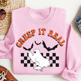 Creep It Real Shirt, Halloween Boo Ghost T-Shirt