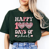 100 Days of School Shirt, Kinder Garten Teacher Shirt, 100 Day Shirt, 100th Day Of School Tee