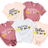 Baby Announcement Shirts, Mama To Bee Shirt