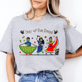 Day of the Dead Shirt, Dancing Skeleton Halloween Shirt