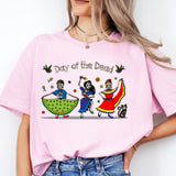 Day of the Dead Shirt, Dancing Skeleton Halloween Shirt