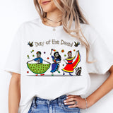 Day of the Dead Shirt, Dancing Skeleton Halloween Shirt