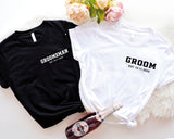 Best Man Shirt, Bachelor Party Shirt, Grooms Man Shirt, Groom Crew Shirts