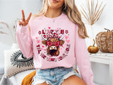 Love You Till The Cows Come Home Tee, Valentine's Day Tee, Western Valentine Shirt