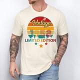 Vintage 1952 Limited Edition Shirt, 72nd Birthday Shirt