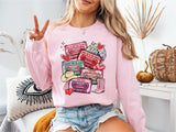 Cowboy Valentine's Day Tee, Western Cassette Valentine Shirt, Valentine Cowgirl Theme Shirt