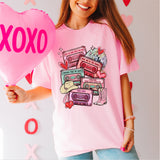 Cowboy Valentine's Day Tee, Western Cassette Valentine Shirt, Valentine Cowgirl Theme Shirt