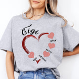 Custom Gigi Shirt, Gigi Love Shirt