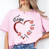 Custom Gigi Shirt, Gigi Love Shirt