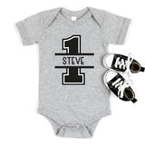 Custom 1st Birthday Outfit, First Birthday Shirt