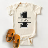 Custom 1st Birthday Outfit, First Birthday Shirt