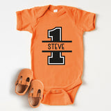 Custom 1st Birthday Outfit, First Birthday Shirt