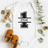 Custom 1st Birthday Outfit, First Birthday Shirt