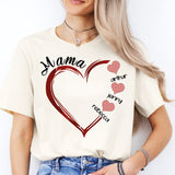 Custom Mama Shirt, Mama Sweatshirt