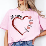 Custom Mama Shirt, Mama Sweatshirt