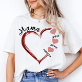 Custom Mama Shirt, Mama Sweatshirt