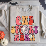 One Spooky Mama Shirt, Halloween Gift