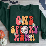 One Spooky Mama Shirt, Halloween Gift