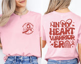 In My Heart Awareness Era Shirt, We Wear Red Shirt, Heart Disease Awareness Shirt