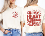 In My Heart Awareness Era Shirt, We Wear Red Shirt, Heart Disease Awareness Shirt