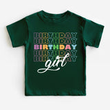 Birthday Girl T-Shirt, Birthday Princess Shirt