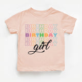Birthday Girl T-Shirt, Birthday Princess Shirt