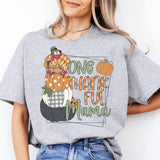 Thankful Mama Shirt, Thanksgiving T-Shirt