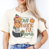 Thankful Mama Shirt, Thanksgiving T-Shirt