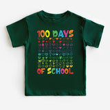 100 Days of School Shirt, 100 Days Brighter, Teacher Shirt, Teacher Appreciation Shirt