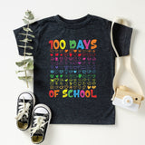 100 Days of School Shirt, 100 Days Brighter, Teacher Shirt, Teacher Appreciation Shirt