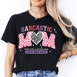 Sarcastic Mom Shirt, Retro Mom Shirt