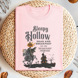 Sleepy Hollow Sweatshirt, Headless Horseman Tee