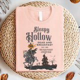 Sleepy Hollow Sweatshirt, Headless Horseman Tee