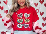 Conversation Hearts Sweatshirt, Christian Conversation Hearts Shirt, Valentine's Day Tees