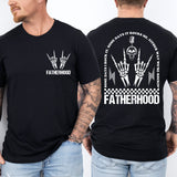 Father Skeleton Shirt, Some Day I Rock It Father Shirt