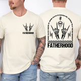 Father Skeleton Shirt, Some Day I Rock It Father Shirt