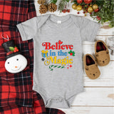 Believe In The Magic Of Christmas T-shirt, Xmas T-Shirt