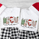 NICU Nurse Crew Christmas Shirts, Nurse Holiday T-Shirt