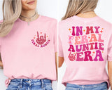 Somebody's Feral Aunt Sweatshirt, Cool Aunt Shirt