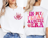 Somebody's Feral Aunt Sweatshirt, Cool Aunt Shirt