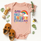 My First Birthday T-Shirt, Custom 1 Year Old Shirt