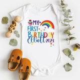 My First Birthday T-Shirt, Custom 1 Year Old Shirt