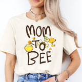 Mom To Bee Maternity Shirt, Funny Shirt Moms