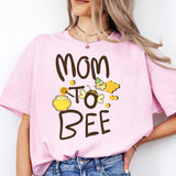 Mom To Bee Maternity Shirt, Funny Shirt Moms