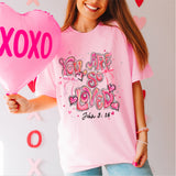 You Are So Loved John 3:16 Shirt, Jesus Loves You Shirt, Christian Faith Based Shirt
