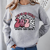 Let's Go Girls 2024 Happy New Year T-shirt, Happy New Year Shirt