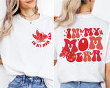 In My Mom Era Sweatshirt, New Mom Gift for First Time Mom